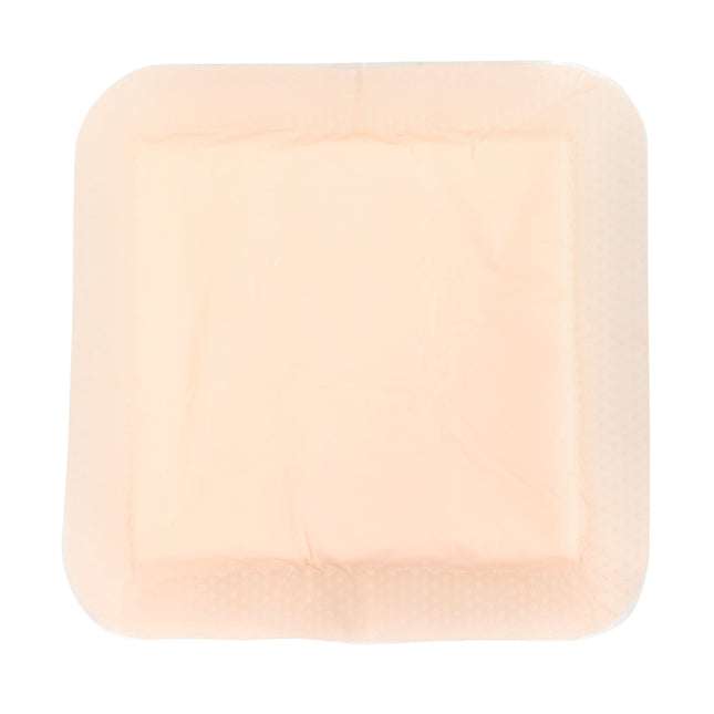 Cardinal Health Silicone Bordered Foam Dressing, 5-layer, 6x6in 10 each/box, 5 box/case BFM66