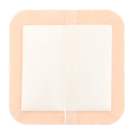 Cardinal Health Silicone Bordered Foam Dressing, Lite, 6x6in 10 each/box, 5 box/case BFM66LTE