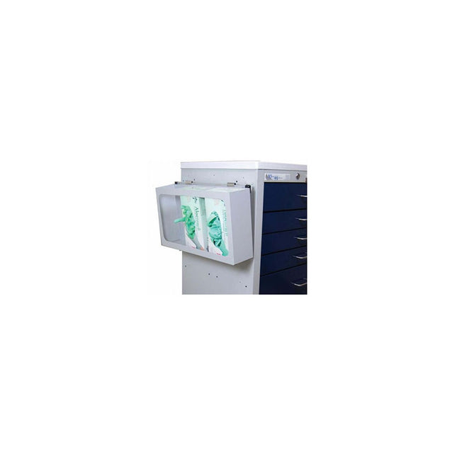 Waterloo Healthcare Glove Box Holder, 4" Depth, W18" X H10" BH-3