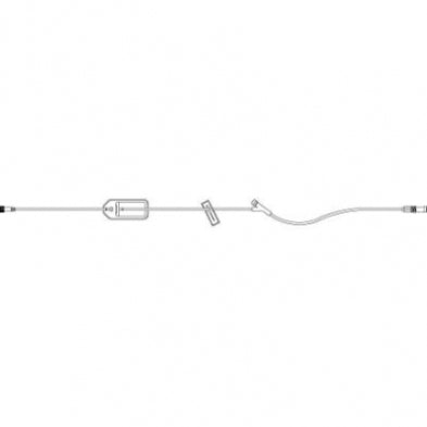 ICU Medical 17in Ext Set Macro Pp-y Sl 48ea/ca 12689-28
