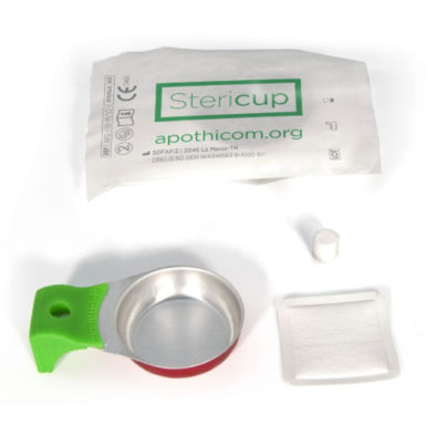 Cooker Stericup New W/attached Handle, Filter & Swab Ca/1000 P36 AP01-118-99/CH