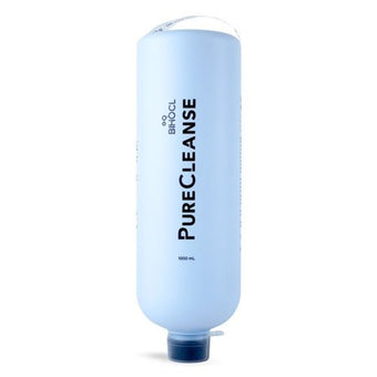 compare product Biomiq PureCleanse Antimicrobial Wound Solution, 1000 mL, Spikeable Cap 1 each 33055-1000SC