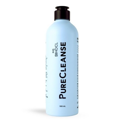 Biomiq PureCleanse Antimicrobial Wound Solution, 500 mL, Dispensing Cap 16 each/box 33055 - 475DC - A Medi Supplies