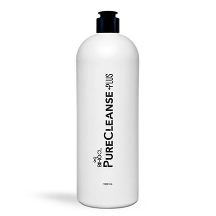 Biomiq PureCleanse PLUS Antimicrobial Wound Solution, 1000 mL, Dispensing Cap 9 each/box 50044 - 1000DC - A Medi Supplies