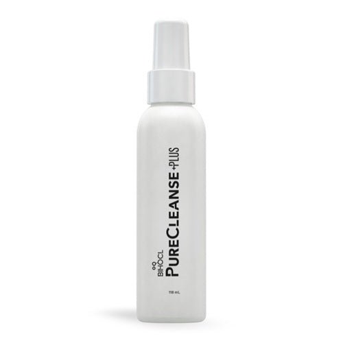 Biomiq PureCleanse PLUS Antimicrobial Wound Solution, 118 mL, Trigger Sprayer 24 each/box 50044 - 118TS - A Medi Supplies