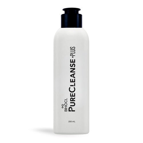 Biomiq PureCleanse PLUS Antimicrobial Wound Solution, 250 mL, Dispensing Cap 24 each/box 50044 - 250DC - A Medi Supplies