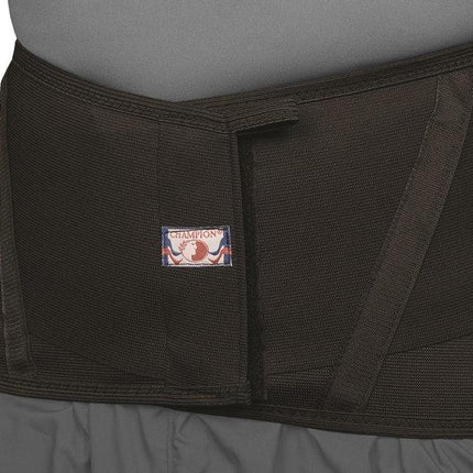 Airway Crisscross Elastic Sacro Brace Black Small 24-30in, 1 Each, 1320BS