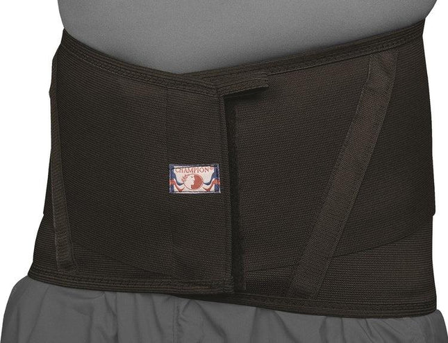 Airway Crisscross Elastic Sacro Brace Black 2X-Large 42-46 in, 1 Each, 1320BZ