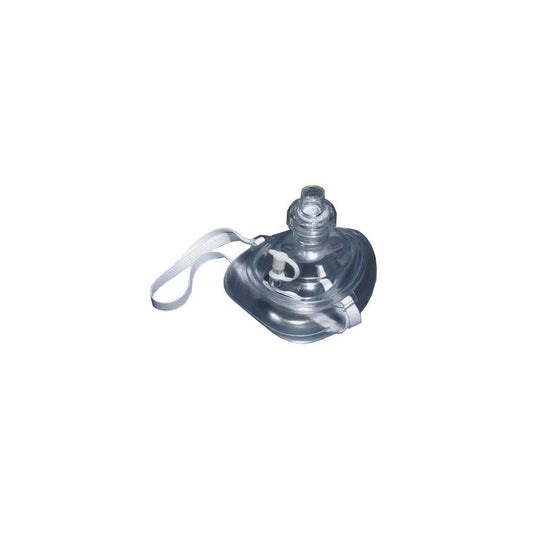 BLS Systems Limited Facemask, With O2, Headstrap And One Way Valve 1 each 2025 - HS - A Medi Supplies