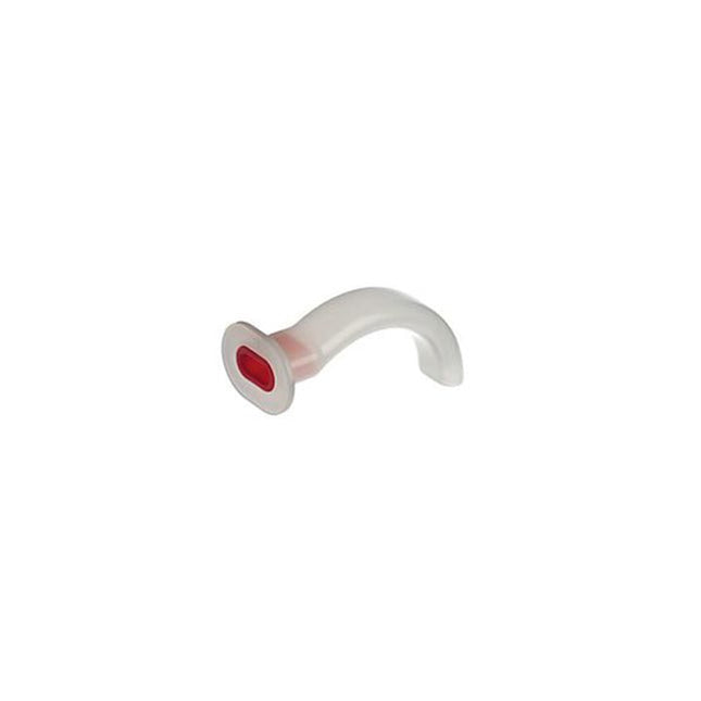 BLS Systems Limited Guedel Oropharyngeal Airway, PVC, L100mm, Red 10 each/bag 5100 / BLS5100 - A Medi Supplies