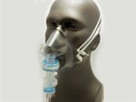 BLS Systems Limited Mask Therapy Flo2max Child 50 each/case 6110 - N - A Medi Supplies