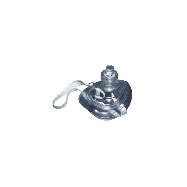BLS Systems Limited Facemask, With O2, Headstrap And One Way Valve 1 each 2025-HS
