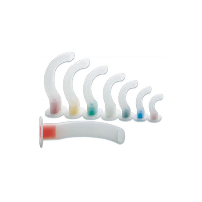 BLS Systems Limited Guedel Airway Kit, PVC, Pink/Blue/Black/White/Green/Yellow/Red/Orange, Disposable 8 each/set, 50 set/case  5000