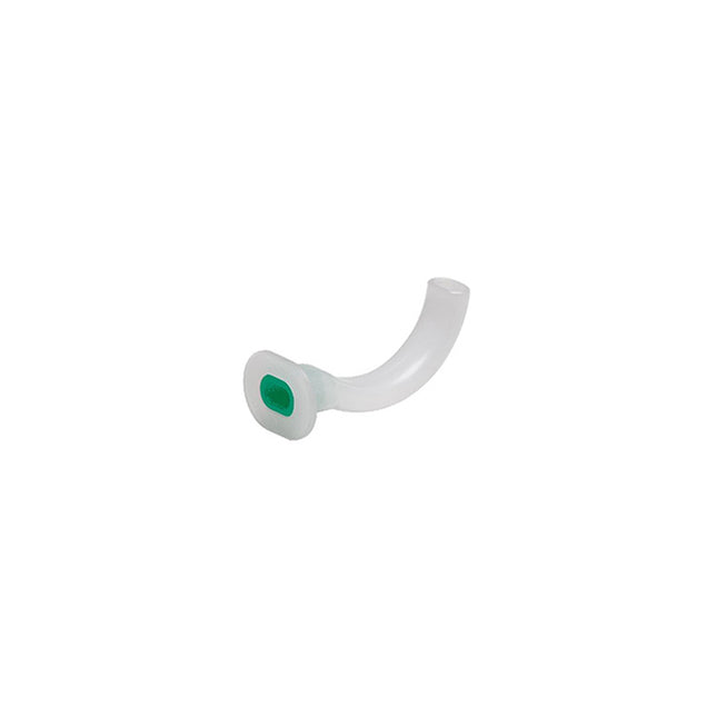 BLS Systems Limited Guedel Oropharyngeal Airway, PVC, L80mm, Green 10 each/bag 5080