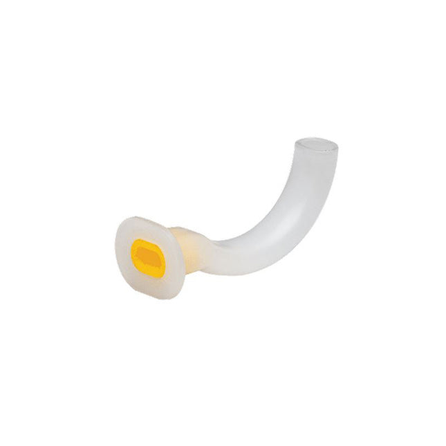 BLS Systems Limited Guedel Oropharyngeal Airway, PVC, L90mm, Yellow 10 each/bag 5090