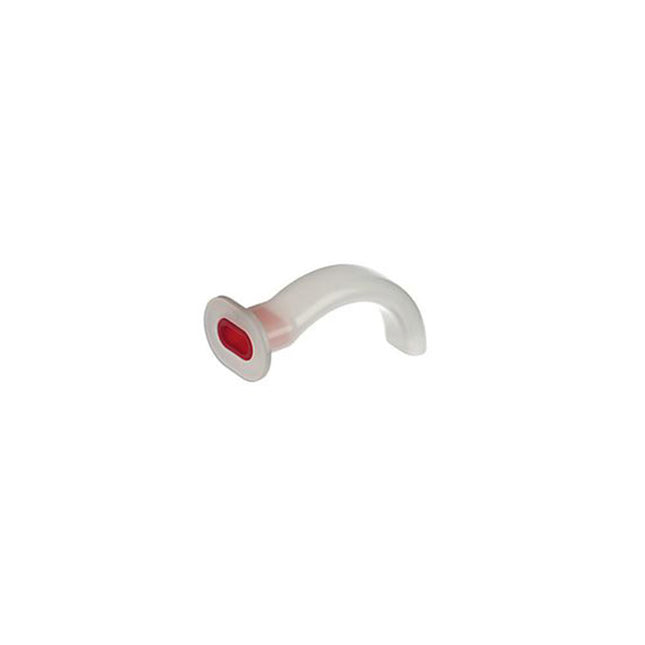 BLS Systems Limited Guedel Oropharyngeal Airway, PVC, L100mm, Red 10 each/bag 5100
