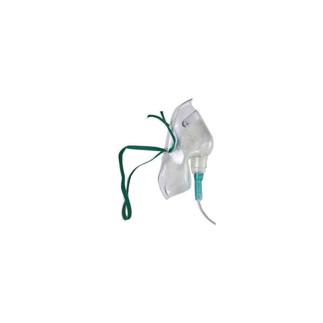 BLS Systems Limited Flo2max Filtered Oxygen Mask, With Tubing 50 each/case 6105-U