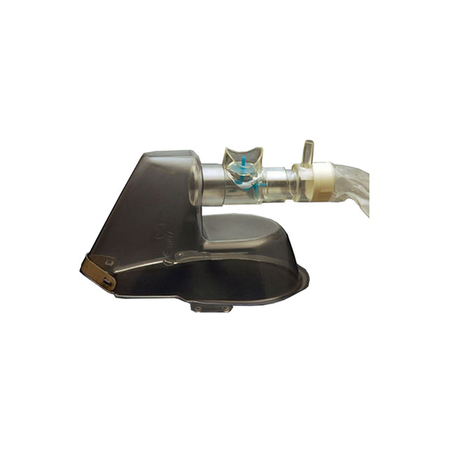 BLS Systems Limited O-mask Oxygen Mask, With O2 Reservoir And Tubing, Large Adult 50 each/case 6200-N