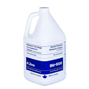 compare product BM® 5000 Ultrasonic General-Purpose Cleaner Concentrate, 4 L, 1 Each, BM-5000