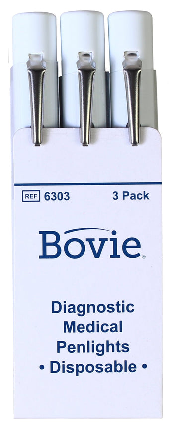 compare product Bovie® Disposable Penlight, With Cobalt Filter, 3 each/pack, 6303