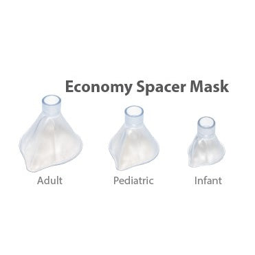 Sunmed Group Breatherite Rigid Valved Holding Chamber With Economy Spacer Mask 20 each/case BR310
