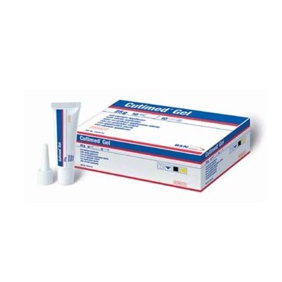 BSN Medical Cutimed Gel Transparent Amorphous Hydrogel 10 each/box 7261001 - A Medi Supplies