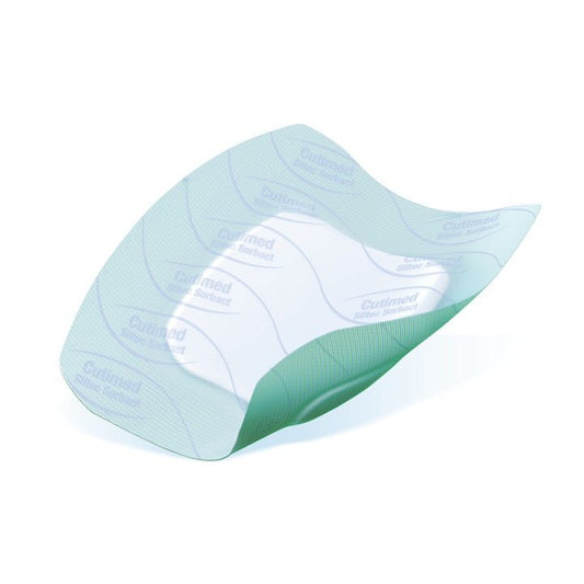 BSN Medical Cutimed® Siltec® Sorbact® Dressing Foam 17.5cm 5 each/box 7325146 / 73251 - 46 - A Medi Supplies