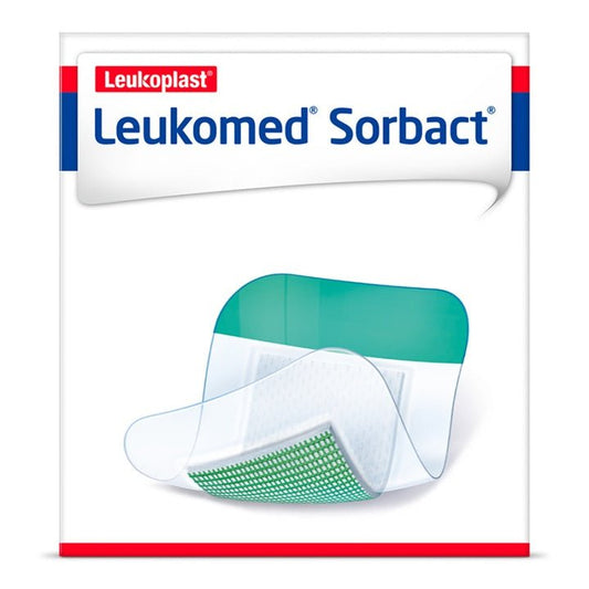BSN Medical Leukomed® Sorbact® Wound Dressing 10cm 20 each/box 76199 - 29 / 7619929 - A Medi Supplies