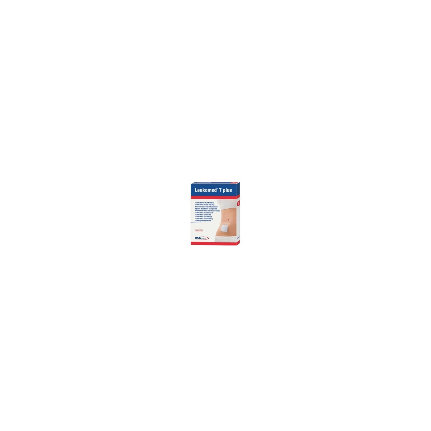 BSN Medical Leukomed® T Plus Transparent Dressing, Adhesive, with Absorbent Pad, W10cm x L25cm 50 each/box, 7238203 - A Medi Supplies