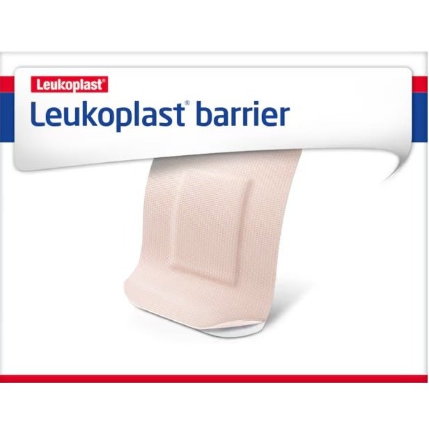 Leukoplast® Barrier, Adhesive Dressing 3.8cm x 2.2cm 100 each/box , 7645200 - A Medi Supplies