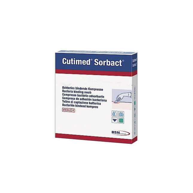 BSN Medical Cutimed Sorbact Antimicrobial Dressing, Ribbon 20 each/box 7216600