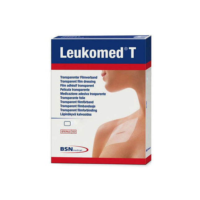 Bsn Medical Leukomed T Transparent Film Dressing, W5cm X L7.2cm 50 Each/box, 10 Box/case 7238100