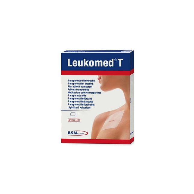 Bsn Medical Leukomed  T Transparent Film Dressing, W8cm X L10cm 50 Each/box, 6 Box/case 7238101
