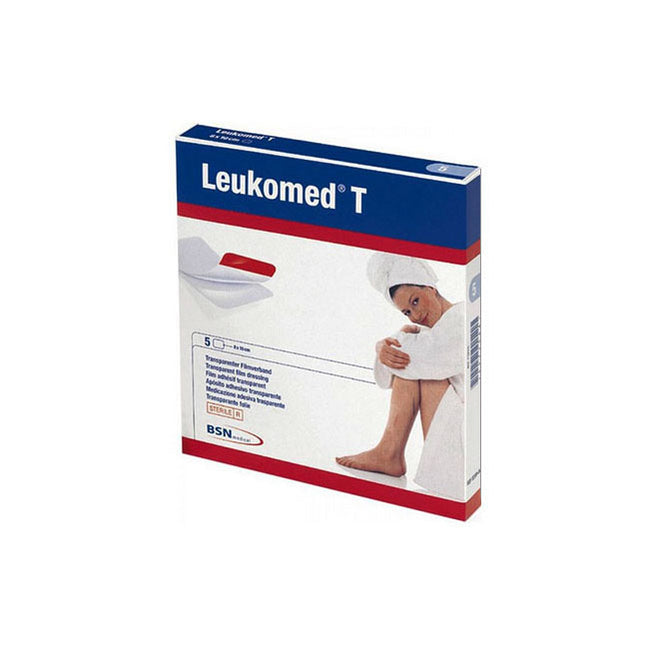 Bsn Medical Leukomed T Transparent Film Dressing, W10cm X L12.5cm 10x12.5cm 50 Each/box, 8 Box/case 7238108