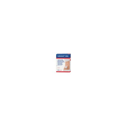 BSN Medical Leukomed® T Plus Transparent Dressing, Adhesive, with Absorbent Pad, W10cm x L25cm 50 each/box, 8 box/case 7238203