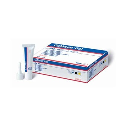 BSN Medical Cutimed Gel Transparent Amorphous Hydrogel 10 each/box 7261002
