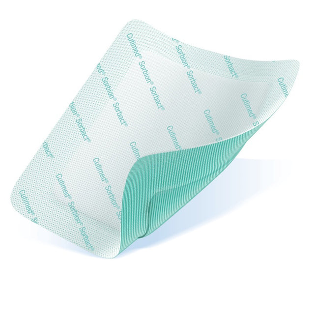 BSN Medical Cutimed® Sorbion® Sorbact® Dressing 10X20CM 10 each/box 72698-17