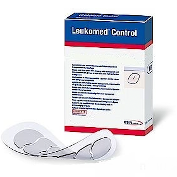 BSN Medical Leukomed Post-op Dressings, Leukomed Control Dressing, 3.16" x 6" 10 each/box, 20 box/case 7323002