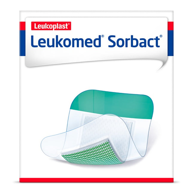 BSN Medical Leukomed® Sorbact® Wound Dressing 10cm 20 each/box 76199-29 / 7619929