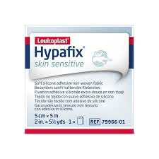 BSN Medical Hypafix  Sin Sensitive Dressing 	5yd	10cm  1 roll/box 7996602
