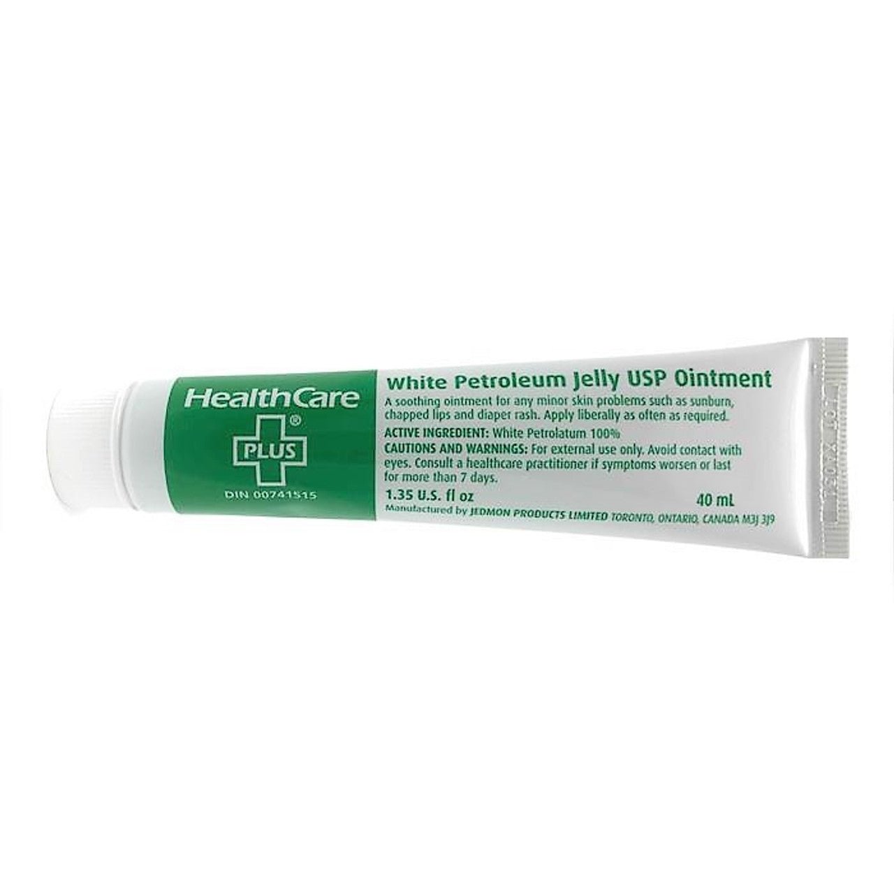 Jedmon Petroleum Jelly, 40 mL Tube, 20/case, SWP020 - A Medi Supplies