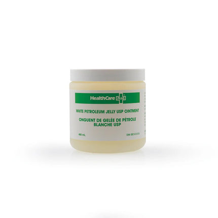 Jedmon Petroleum Jelly, 400 mL Jar, 1 each, WPJ460 - A Medi Supplies