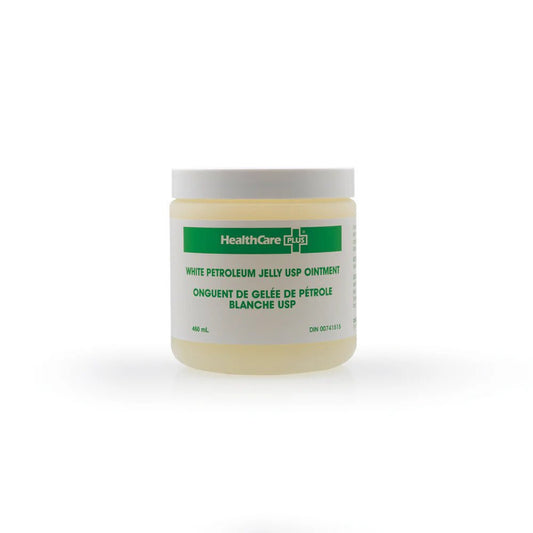 Jedmon Petroleum Jelly, 400 mL Jar, 1 each, WPJ460 - A Medi Supplies