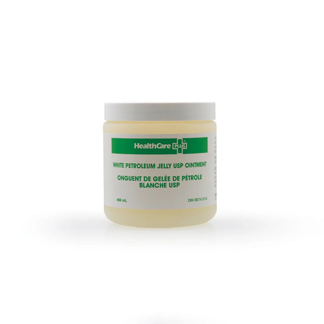 Jedmon Petroleum Jelly, 400 mL Jar, 1 each, WPJ460 - A Medi Supplies
