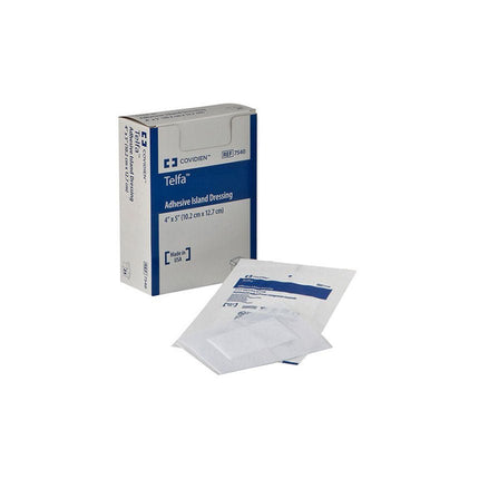 Telfa™ Adhesive Island Dressing, Sterile - A Medi Supplies