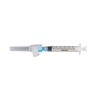 compare product Cardinal Health Magellan Syringe & Needle 3cc 23G X 1in Safety Magellan 50/box 8 box/case 8881833310