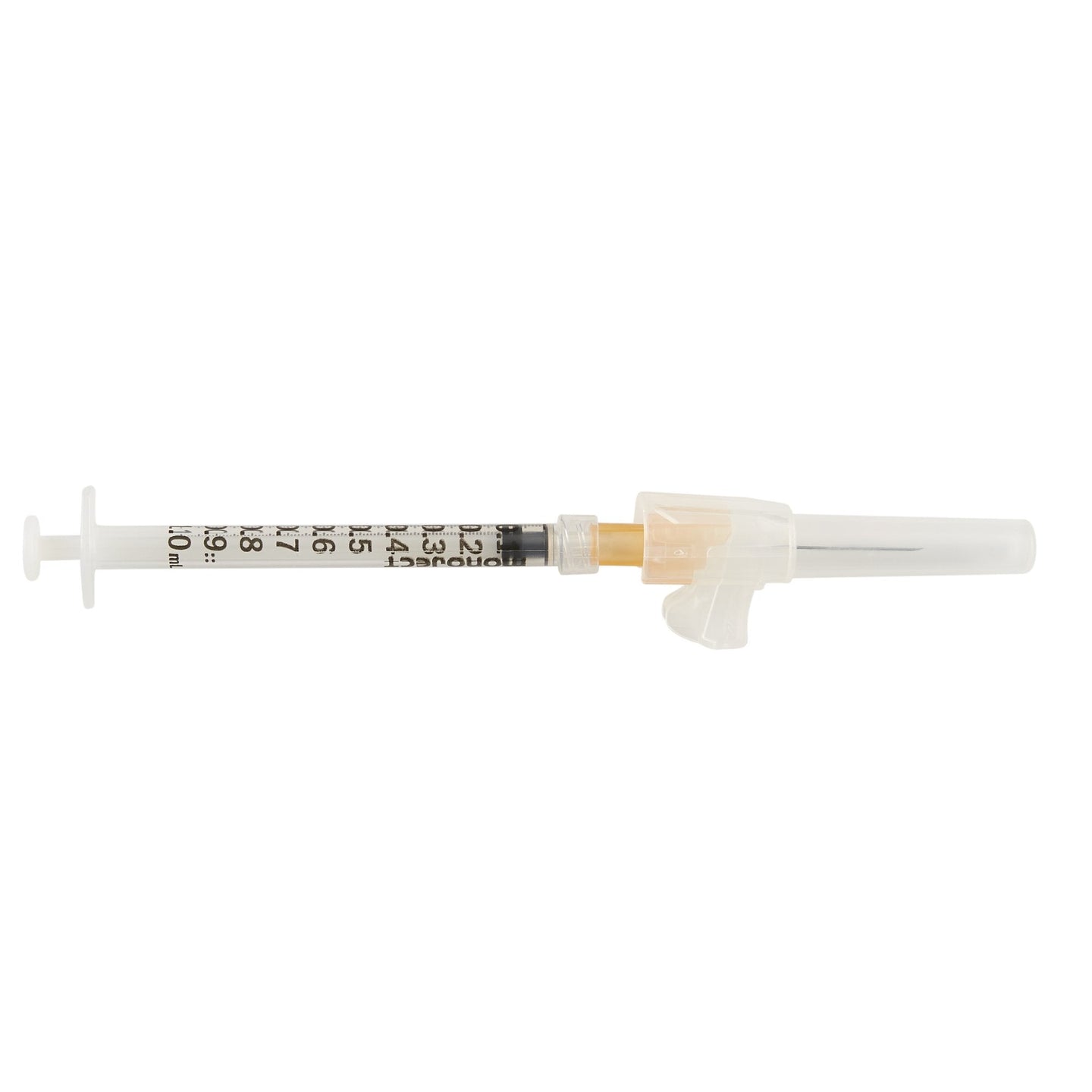 Monoject Magellan Syringe & Needle 1mL 25G X 1in Safety Magellan 50/box 4 box/case 8881811510 - A Medi Supplies