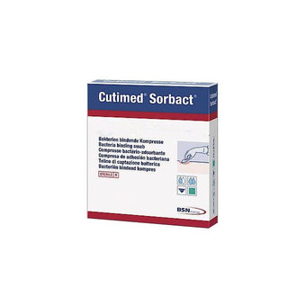 compare product BSN Medical Cutimed Sorbact Antimicrobial Dressing, Ribbon 20 each/box 7216600