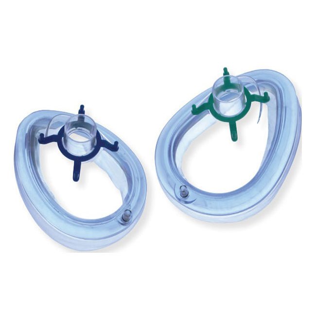 Cardinal Health Anesthesia Mask, Flexible, Preemie, Size 0, 50 each/case PREMASK0 - A Medi Supplies