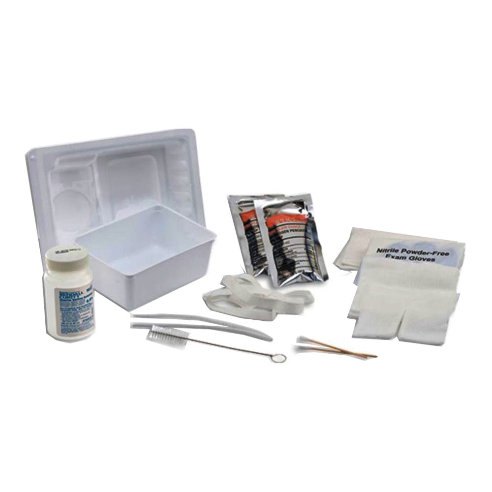 Cardinal Health Argyle Infection Control Tracheostomy Tray 20 each/case, 47835 - A Medi Supplies